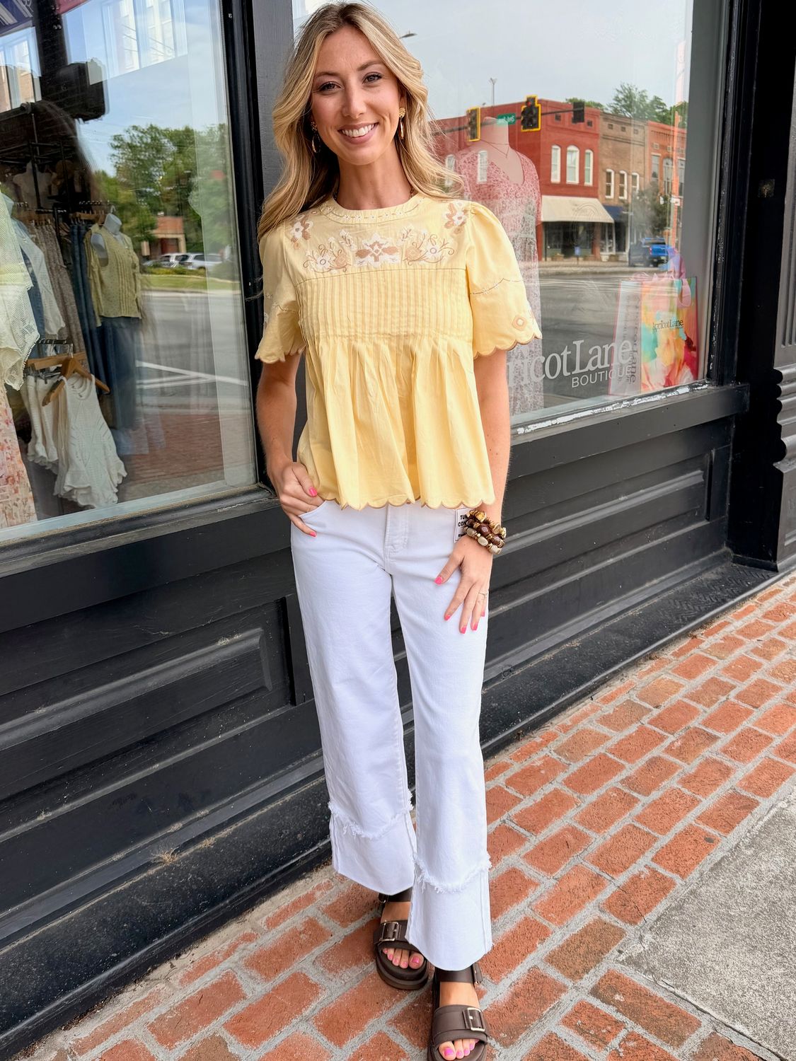 GOLDEN HEIRLOOM TOP S/S