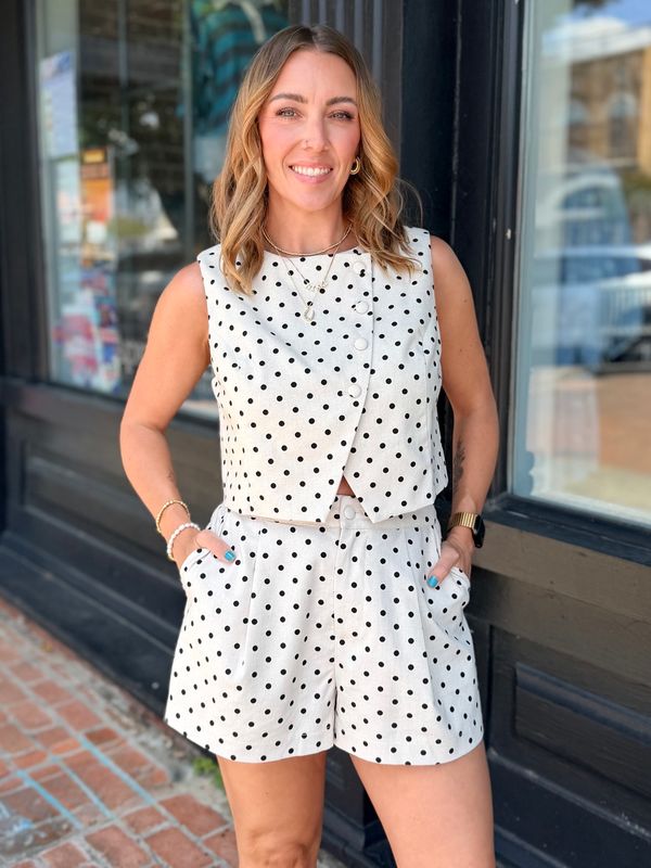 DOLCE DOT SHORTS