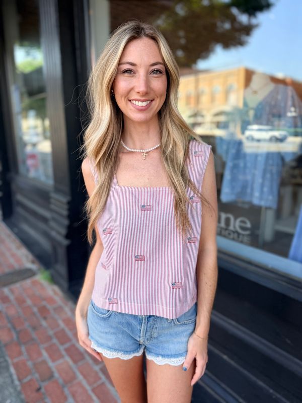 FIRECRACKER STRIPE TANK