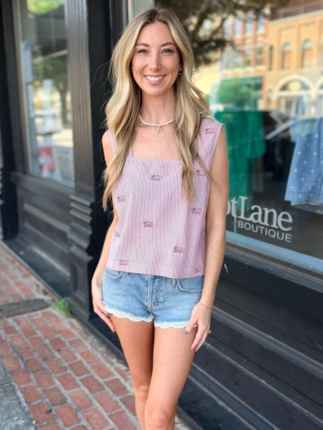 FIRECRACKER STRIPE TANK