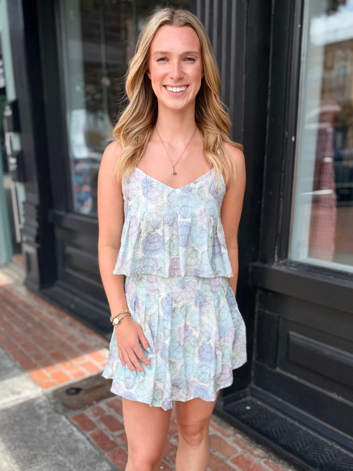 SUNKISSED SEASHELL SKIRT