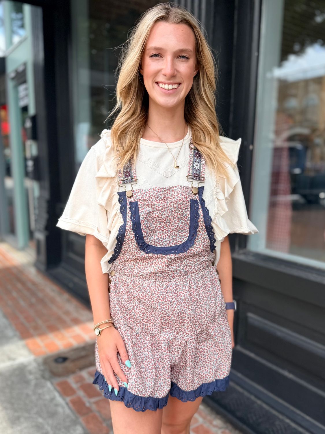 COTTAGE BERRY ROMPER