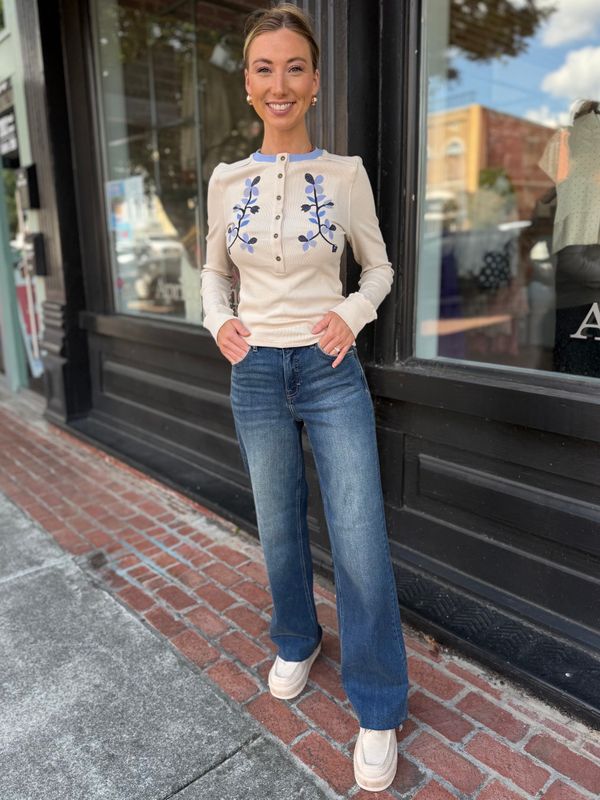 CANYON CREEK L/S TOP