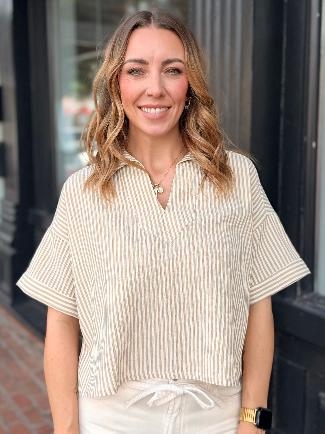 SANDY SHORES TOP