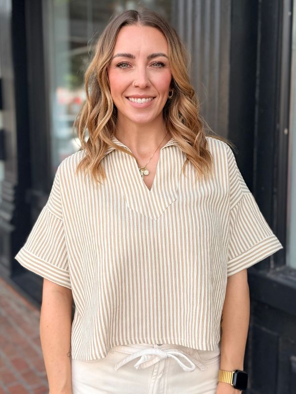 SANDY SHORES TOP