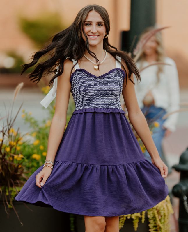 ON TOP SPIRIT MINI DRESS