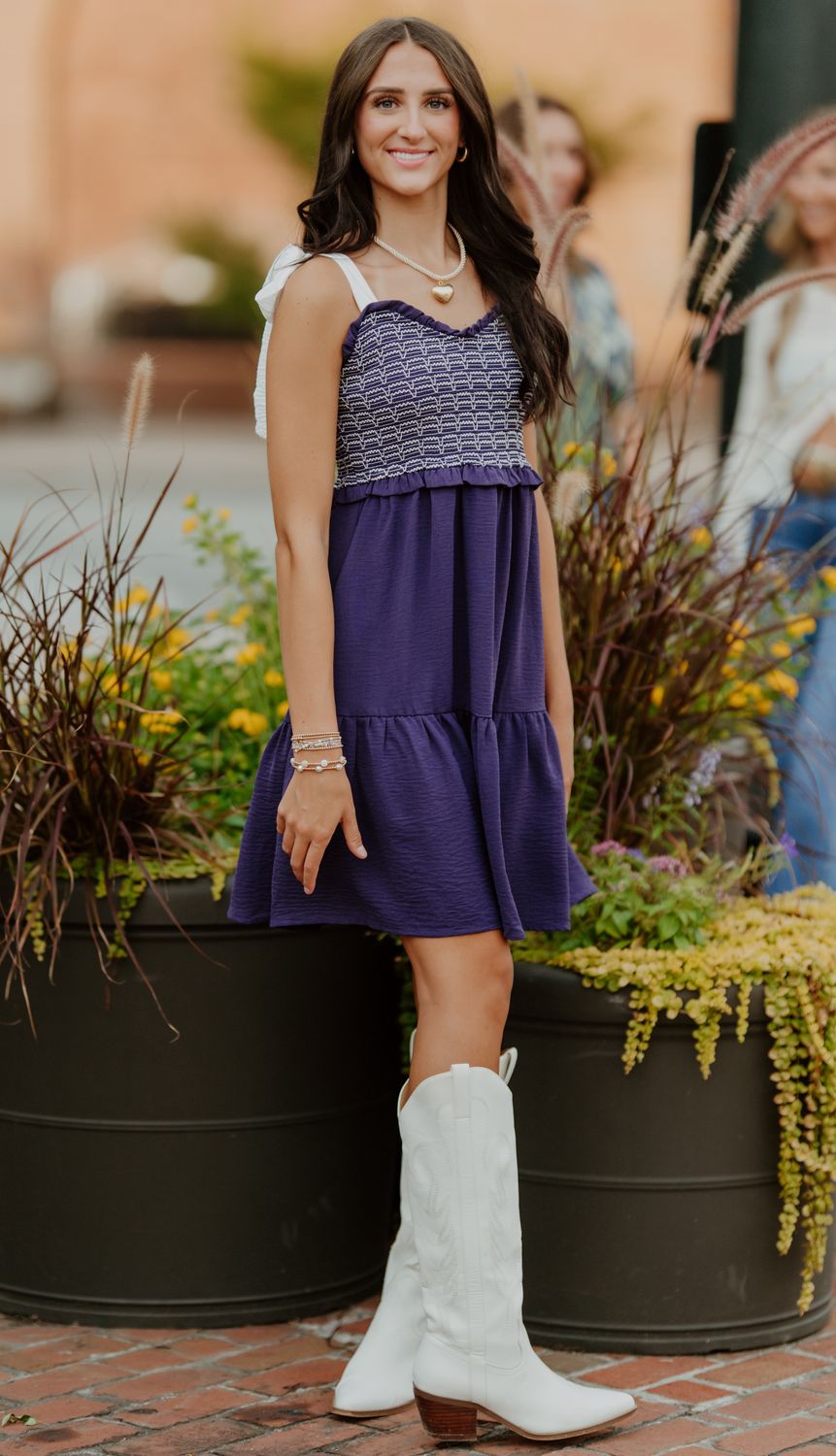 ON TOP SPIRIT MINI DRESS