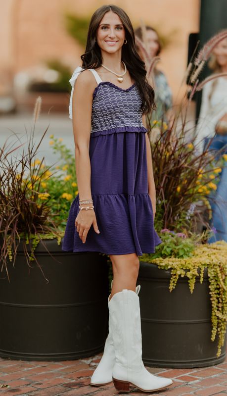 ON TOP SPIRIT MINI DRESS