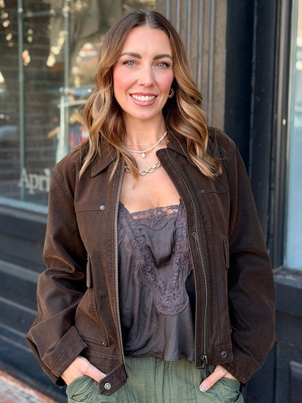 BLAIR VEGAN SUEDE SIERRA