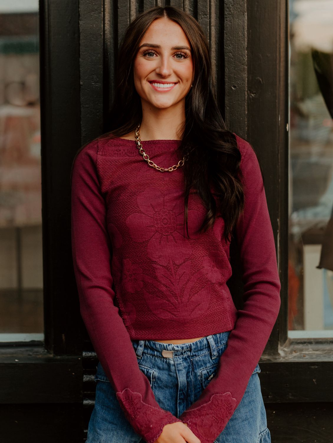 DELILAH LONG SLEEVE