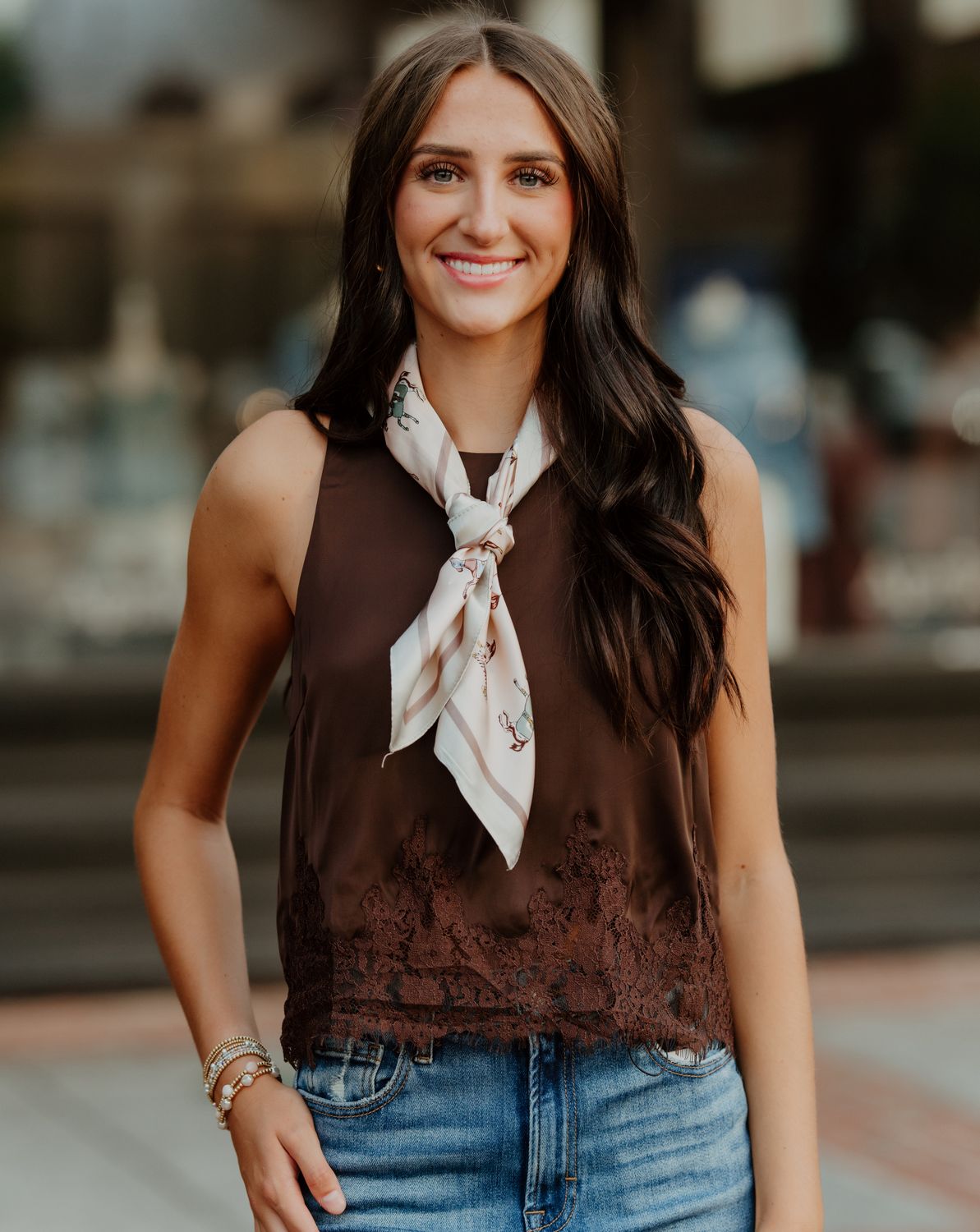 MUSE LACEY TANK