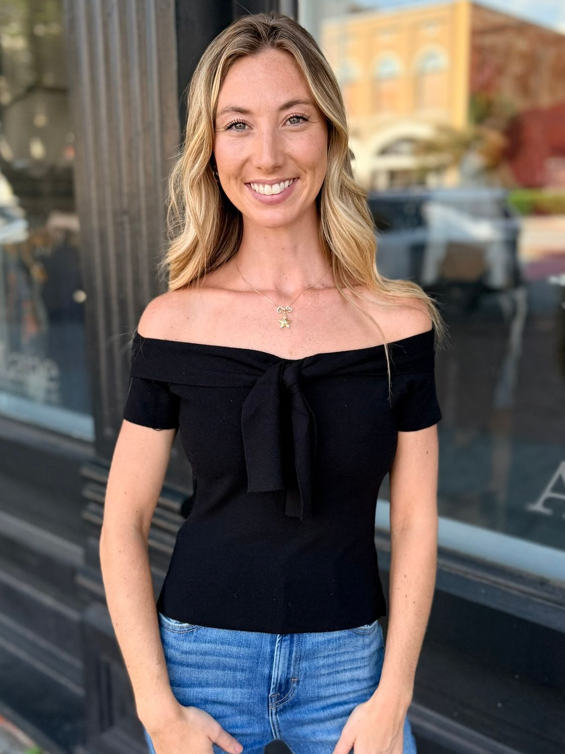 PARIS AFTER DARK BOW TOP