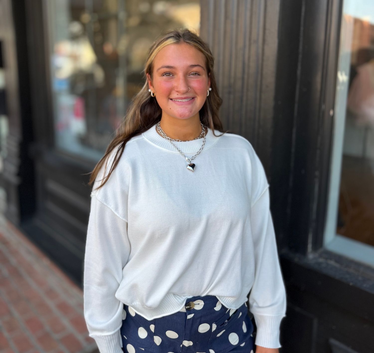 CLOUDLINE PULLOVER SWEATER