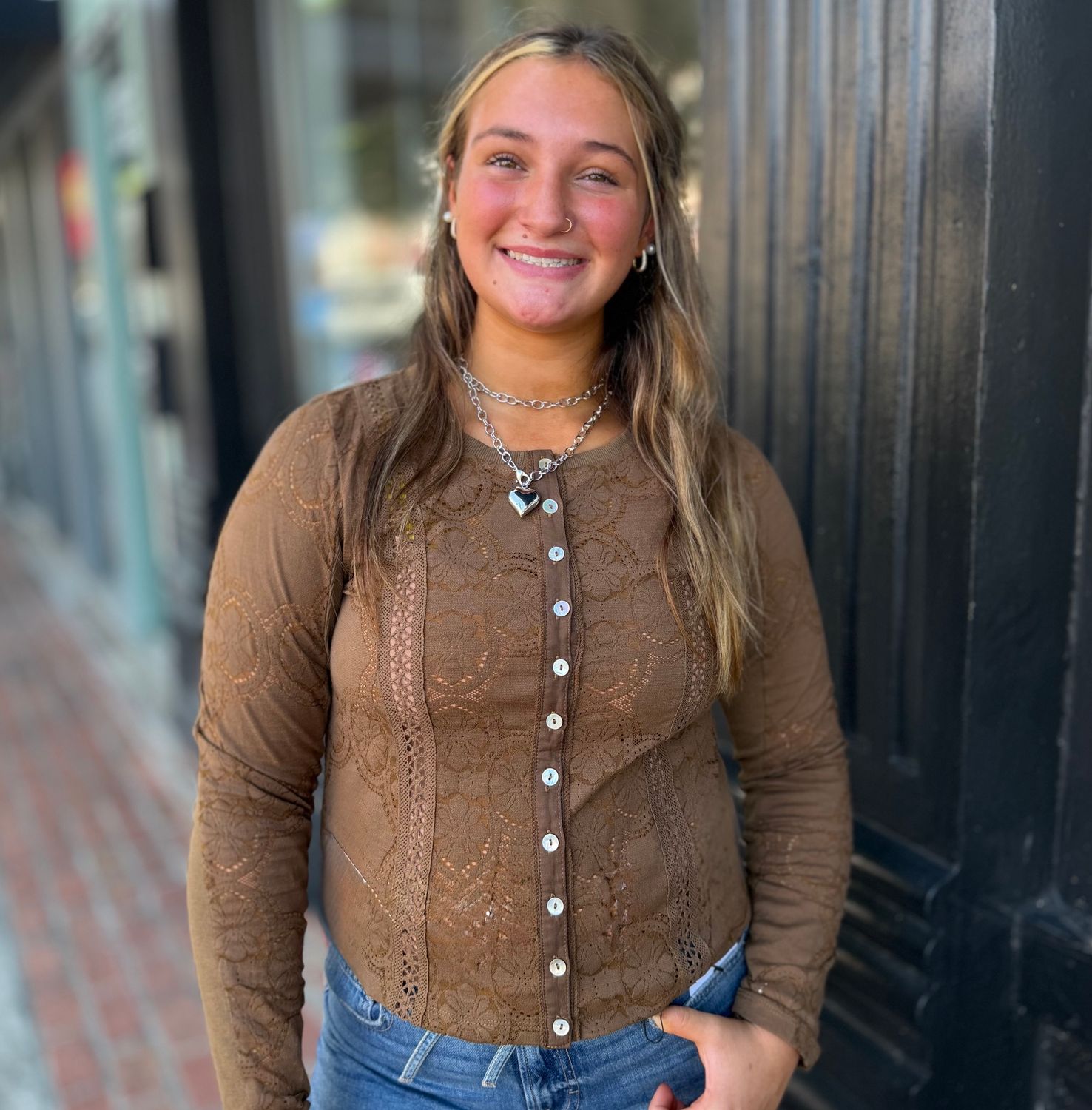 AUTUMN HEIRLOOM CARDIGAN