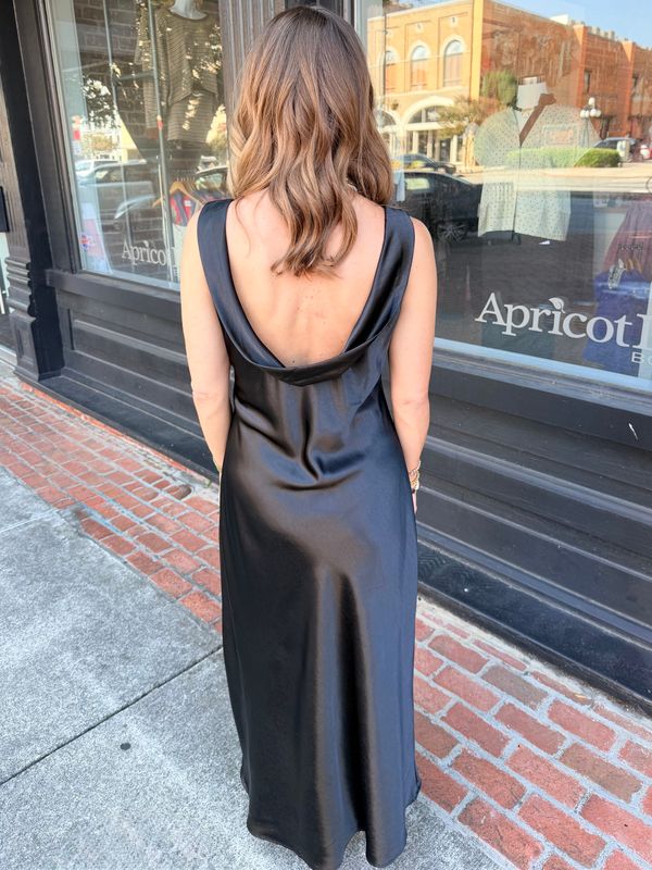 SLEEVELESS IN SEATTLE MAXI DRESS