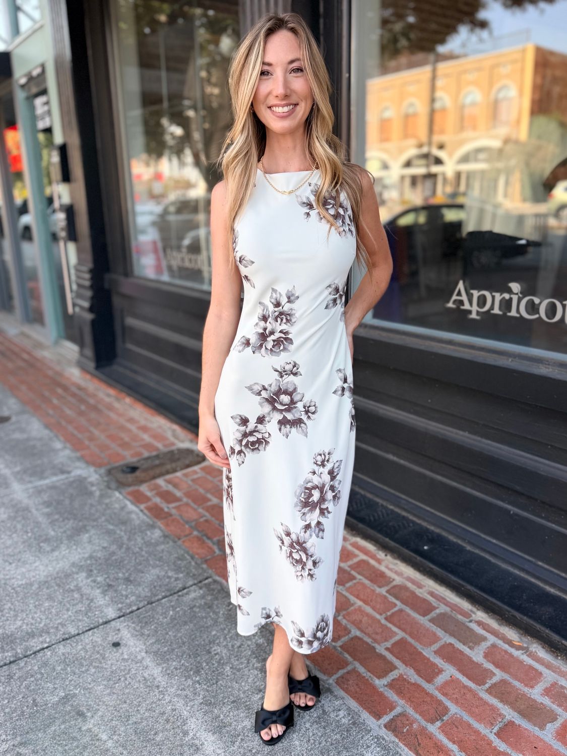 ASH AND IVORY MAXI