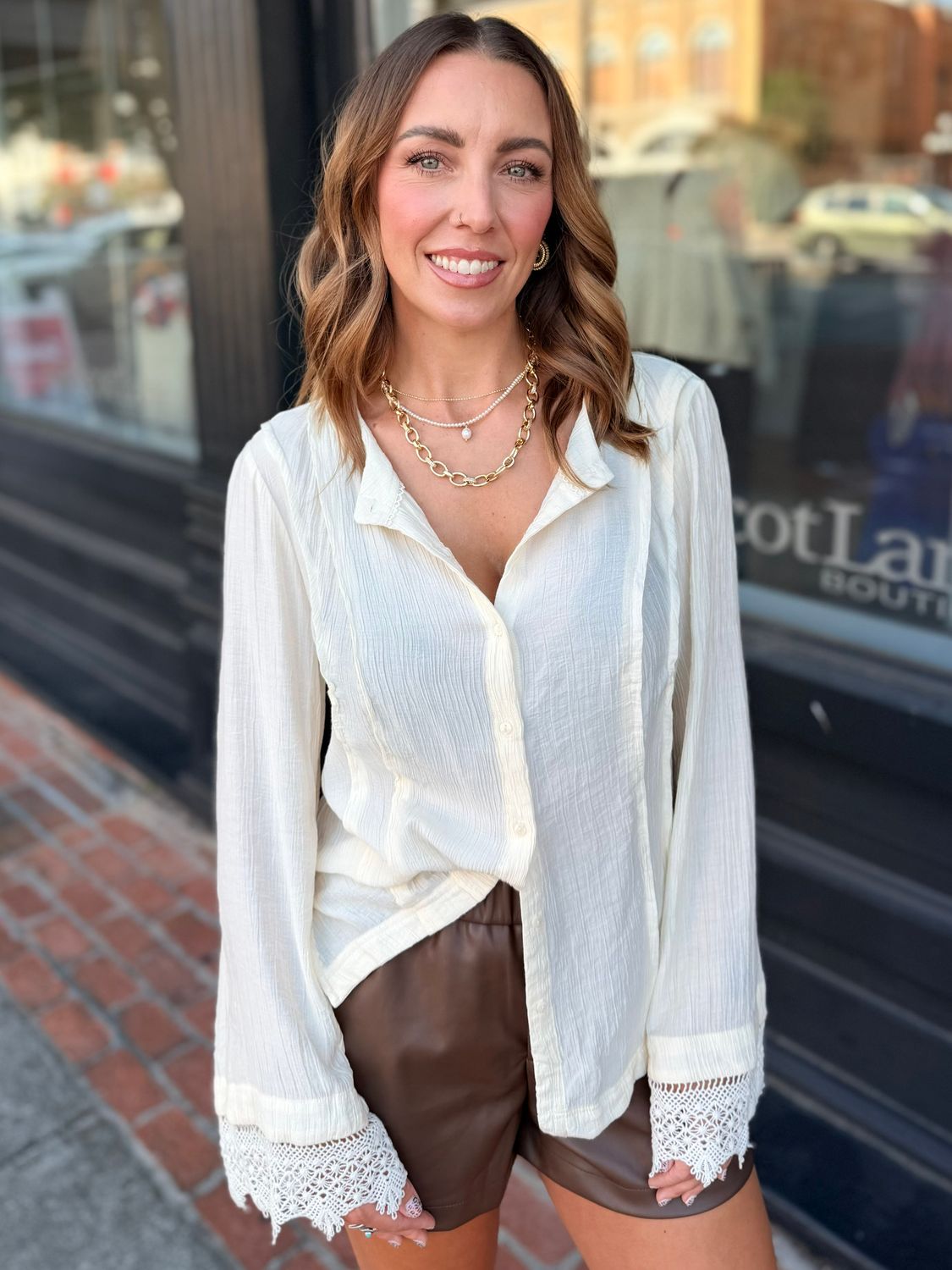 DONNI BLOUSE