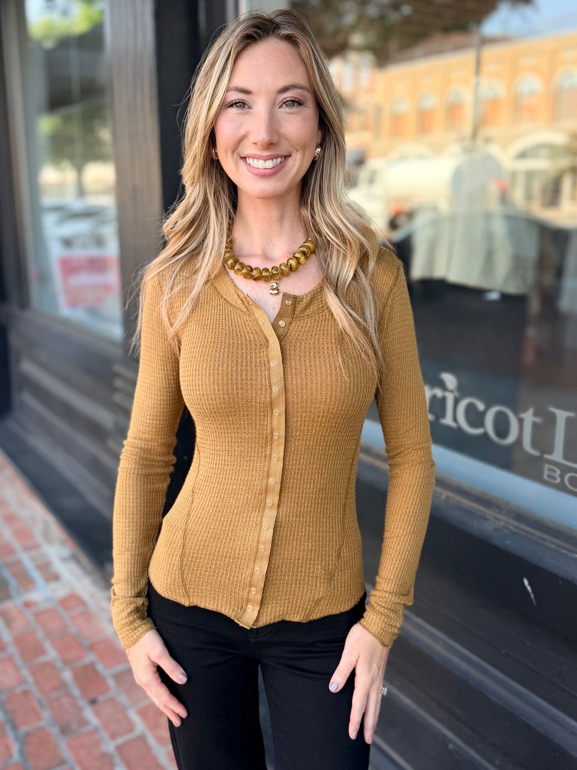 GOING PLACES CARDI L/S