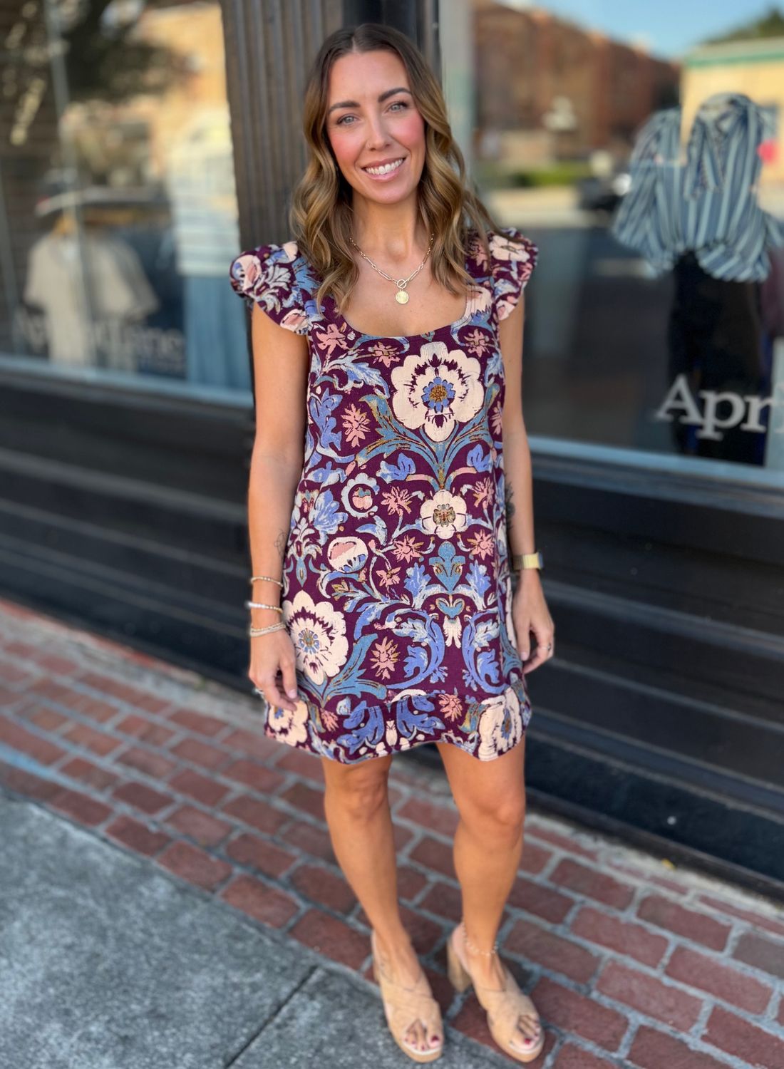 HOPELESS ROMANTIC MINI CORD DRESS