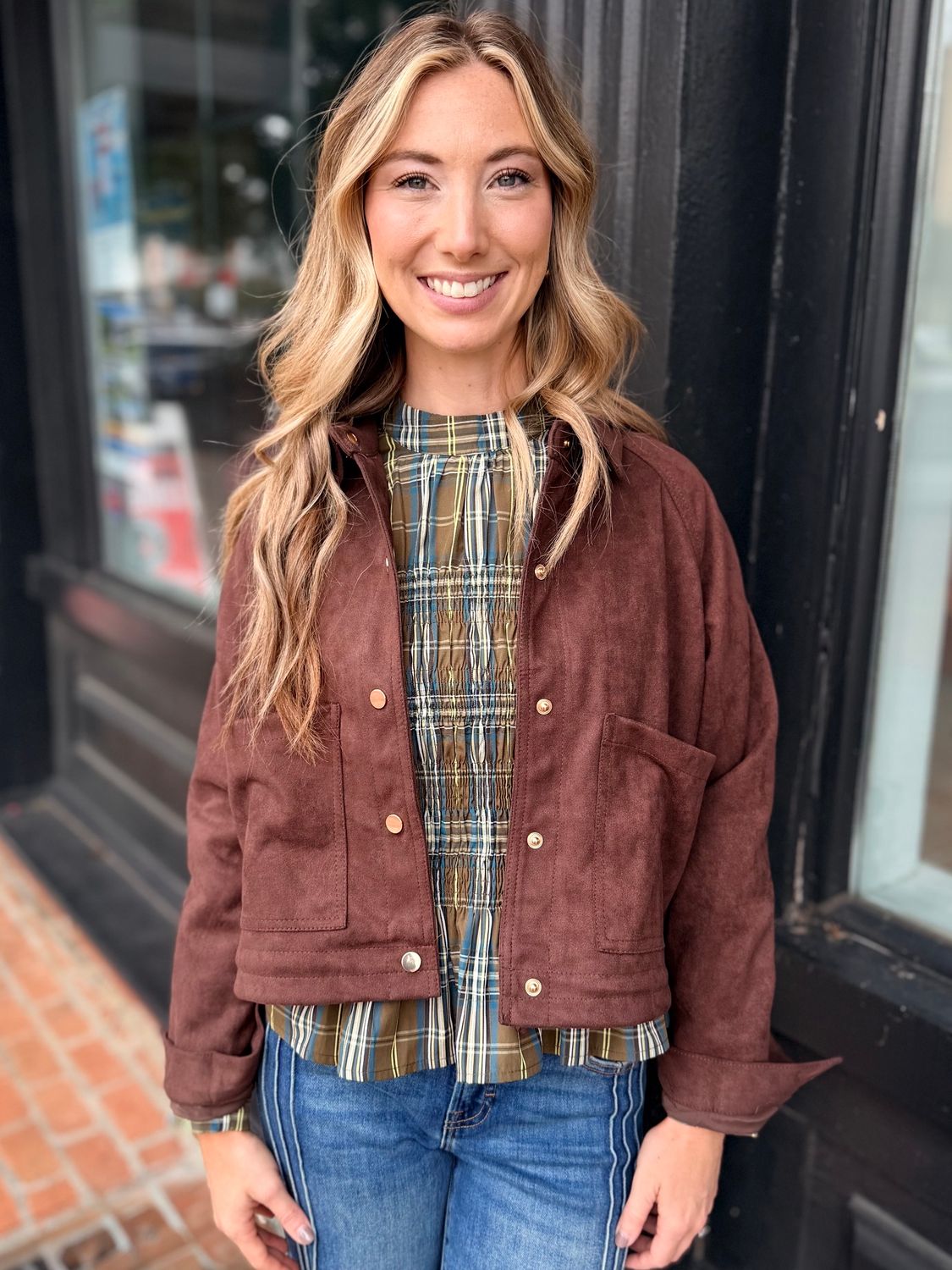 COCOA CITY WOVEN JACKET