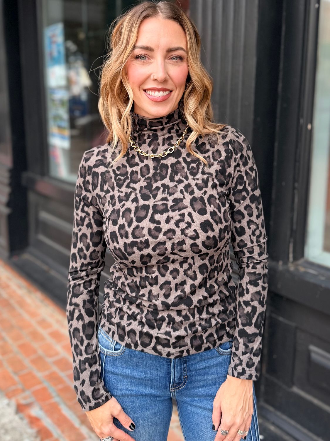 WILD INSTINCTS LAYERING TOP