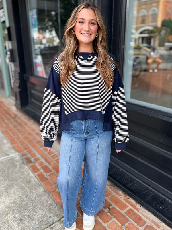 THE MERCER SEAMED JEANS