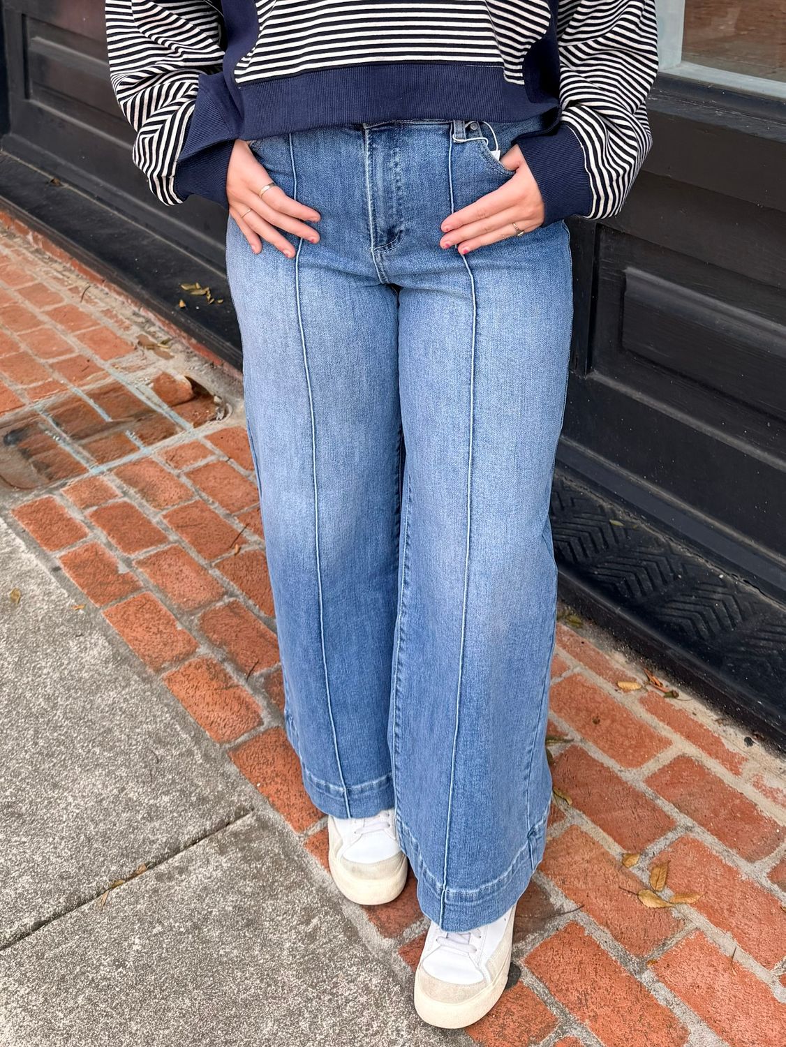 THE MERCER SEAMED JEANS