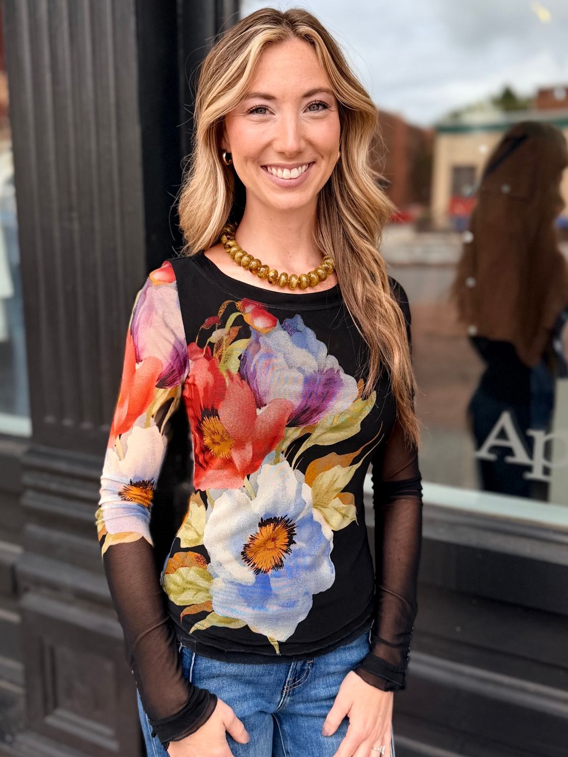 LILLY PRINTED LONGSLEEVE