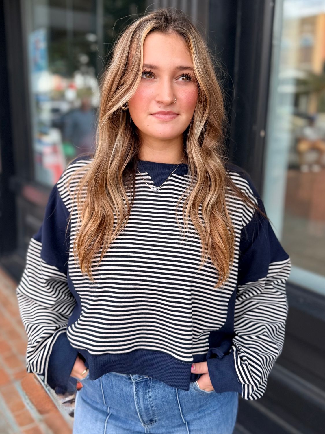 WINTER SAIL AHEAD PULLOVER
