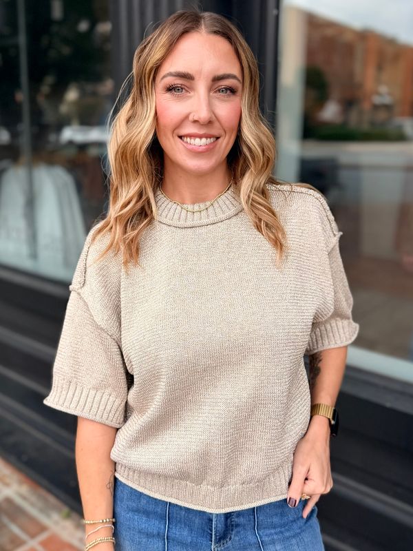 GOLDEN HOUR SWEATER