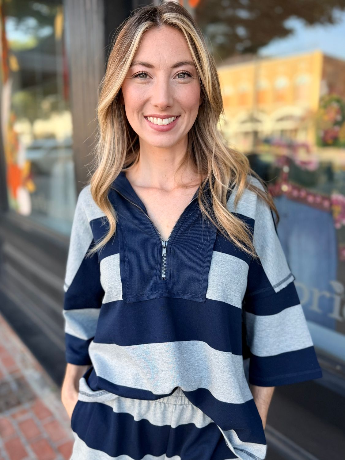 THE RAMONA STRIPE TOP
