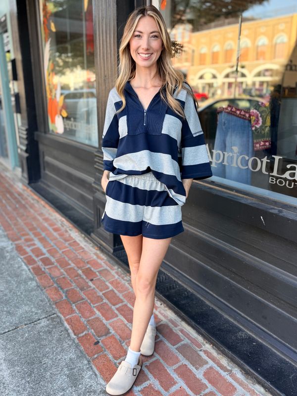 THE RAMONA STRIPE TOP