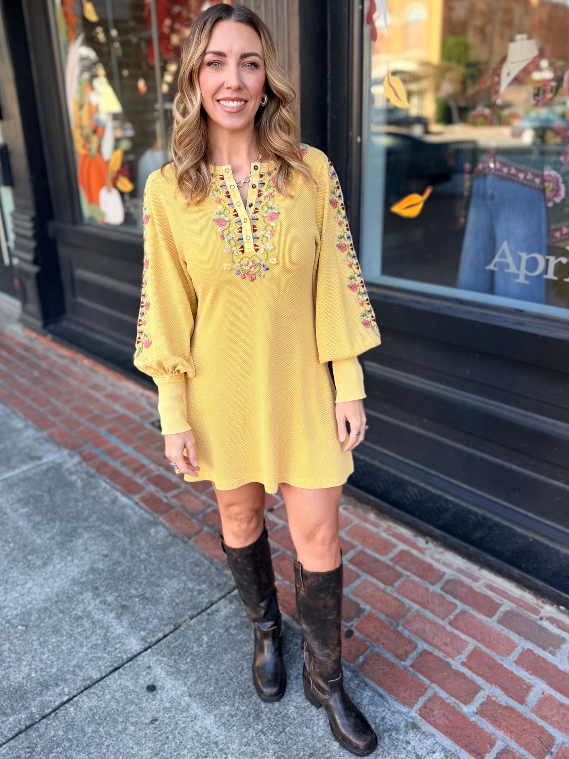 FREEZE FRAME TEE MINI DRESS