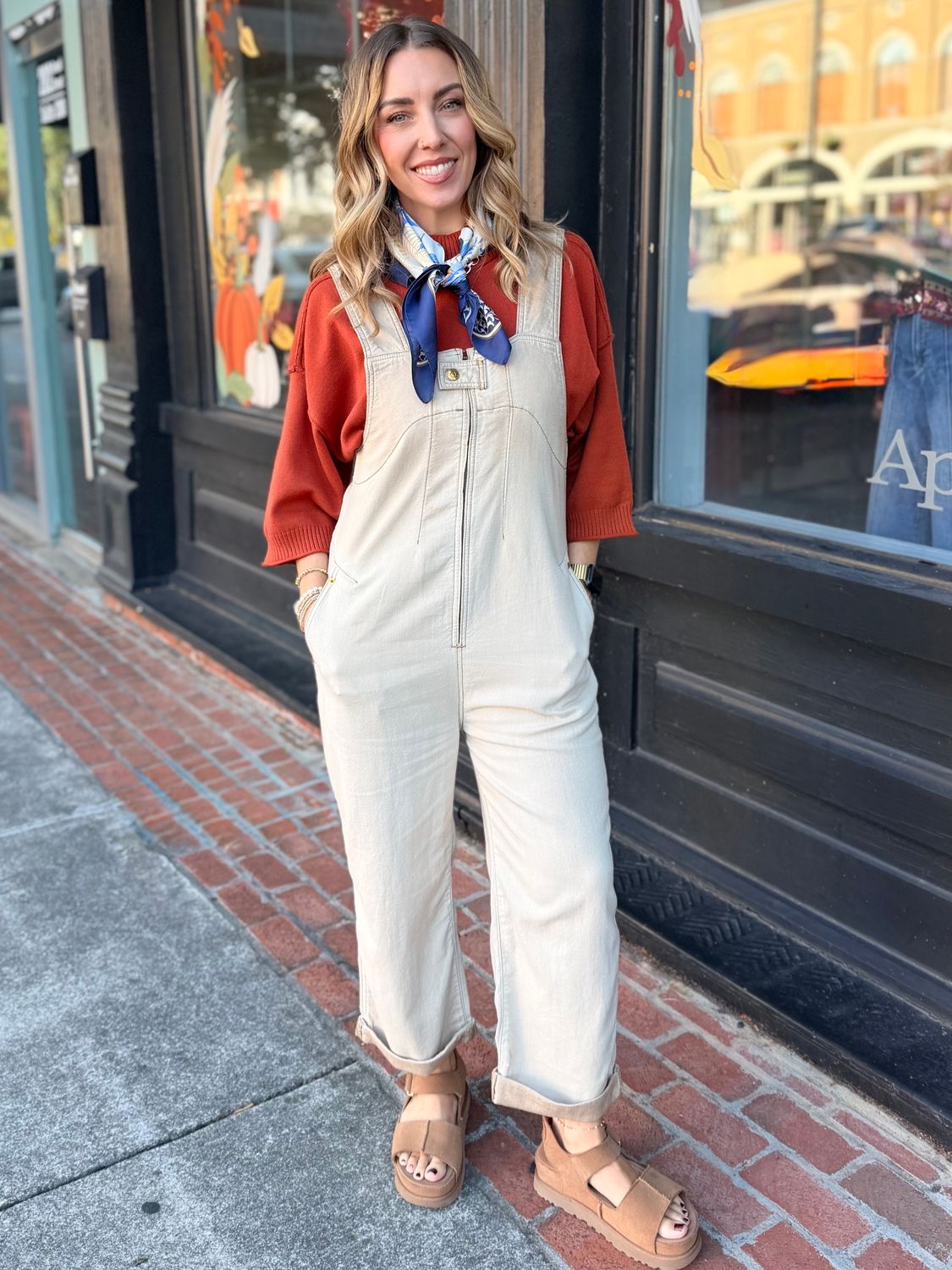 JUDE ONE PIECE OVERALL
