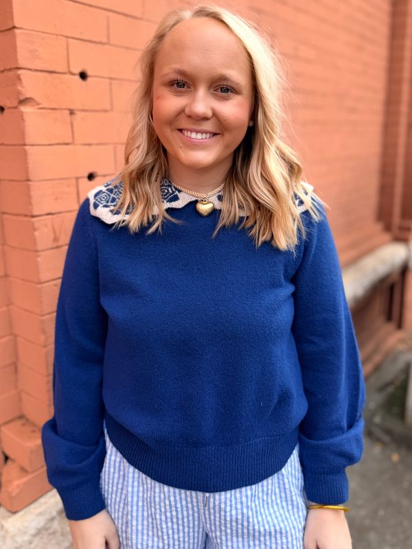 THE PORCELAIN BLOOM SWEATER