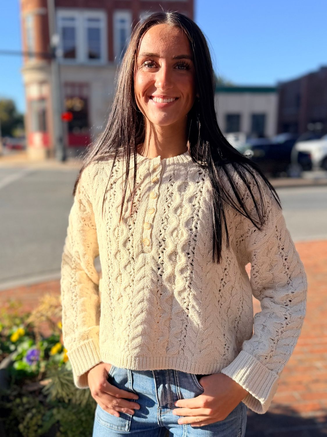 THE MCKENNA SWEATER