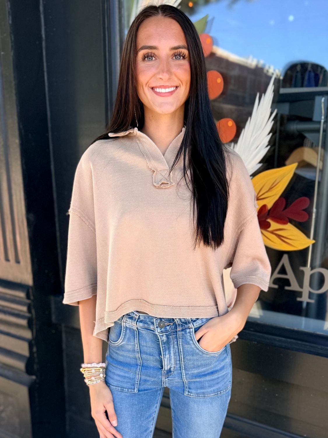 THE MARINNA TOP