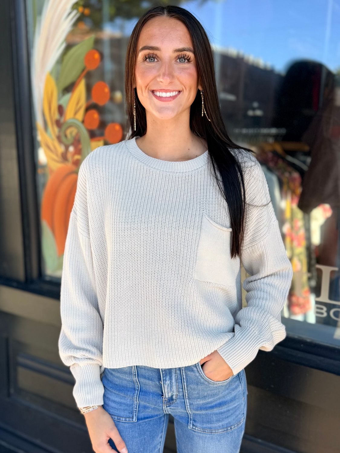 THE SASHA SWEATER