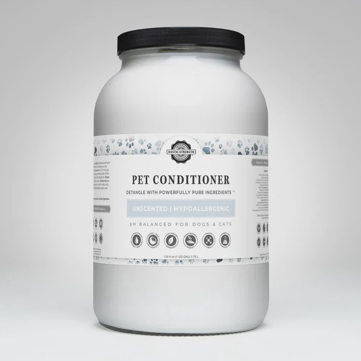 Pet Conditioner | Detangling &amp; Softening