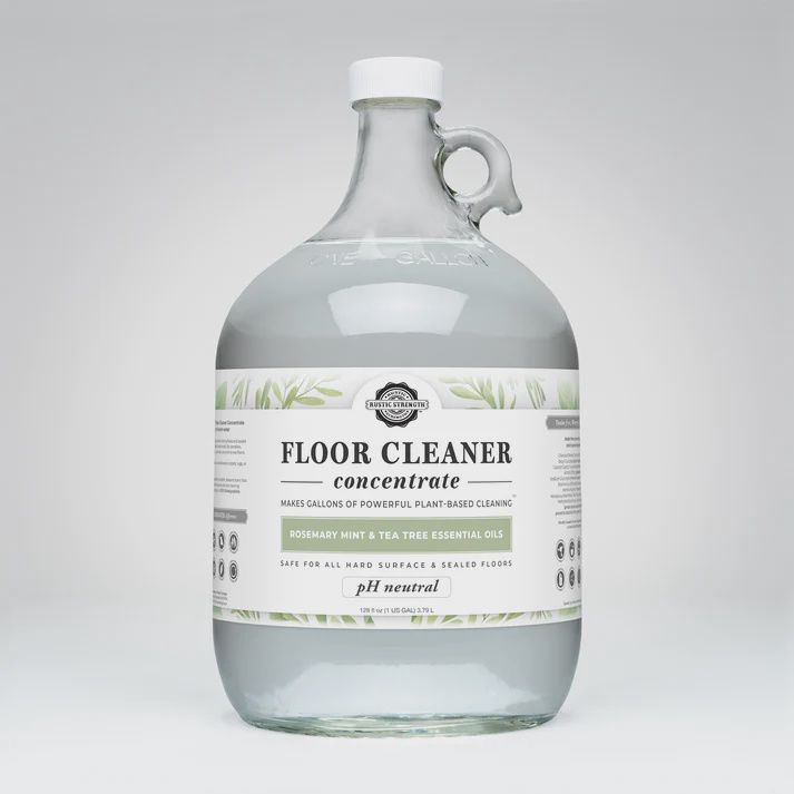 Multi-Surface Floor Cleaner Rosemary, Mint, Tea Tree | Concentrate