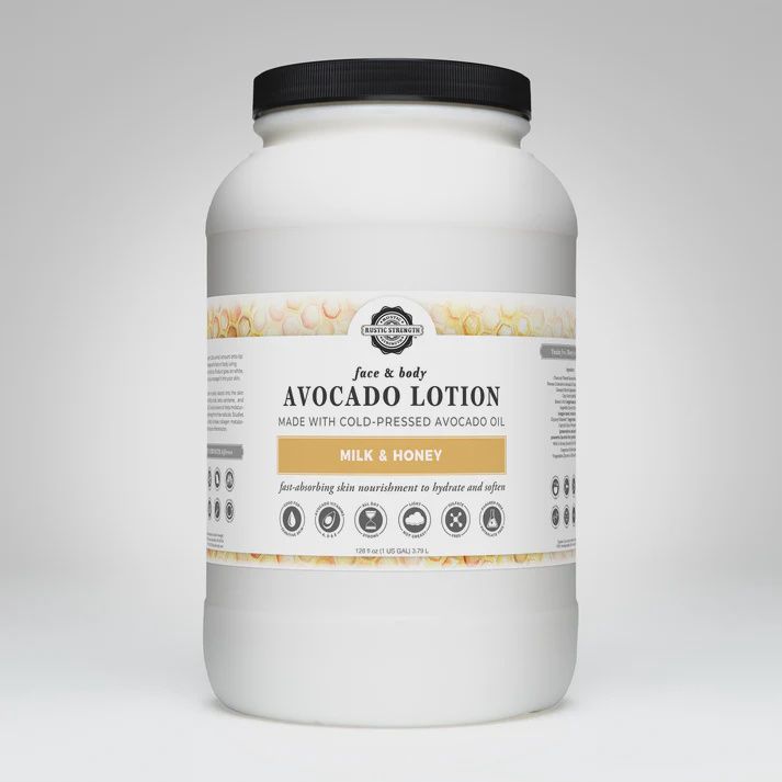 Avocado Lotion for Face &amp; Body Milk &amp; Honey