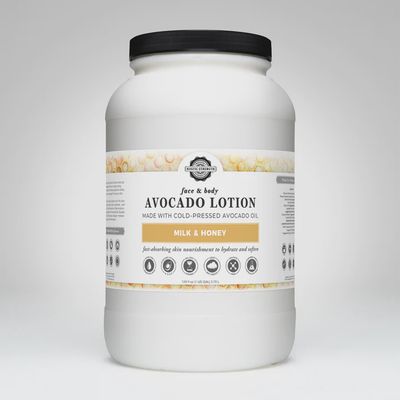 Avocado Lotion for Face &amp; Body Milk &amp; Honey