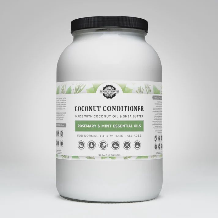 Coconut Conditioner Rosemary &amp; Mint