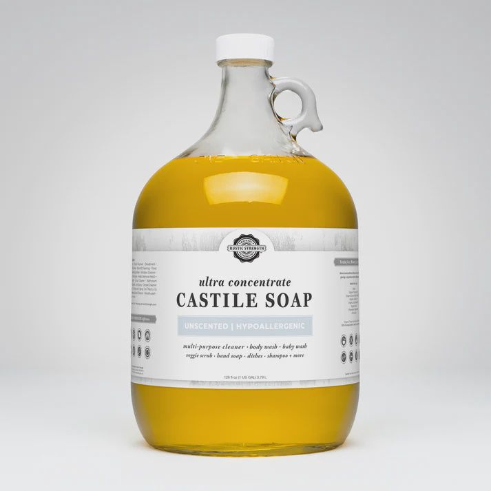 Castile Soap | Ultra Concentrate + Unscented