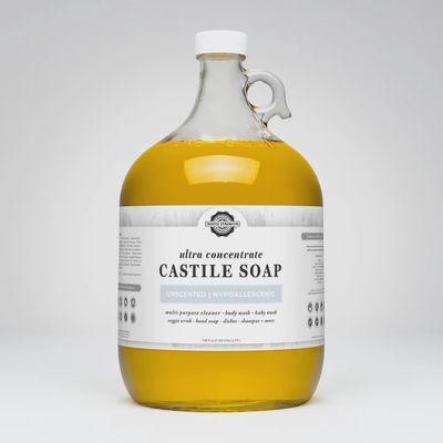 Castile Soap | Ultra Concentrate + Unscented