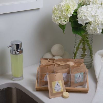 Foaming Soap Tablet - Lavender