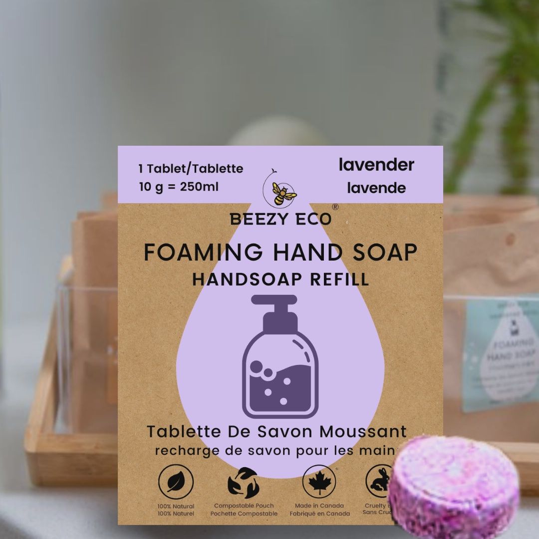 Foaming Soap Tablet - Lavender