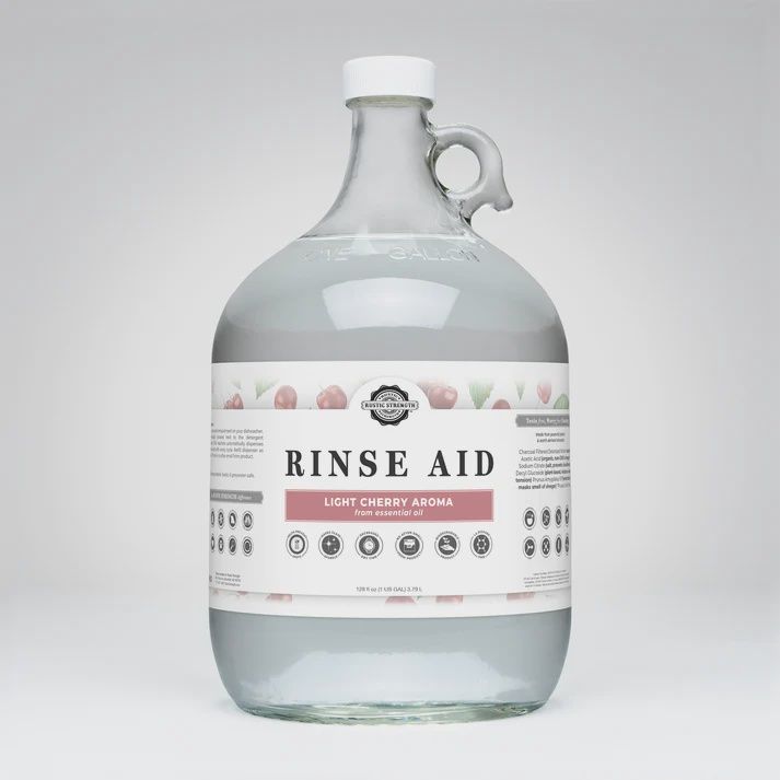 Rinse Aid (for automatic dishwashers)