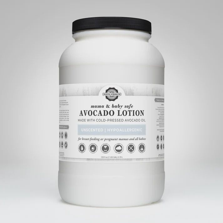 Avocado Lotion for Face &amp; Body | Mama + Baby Safe