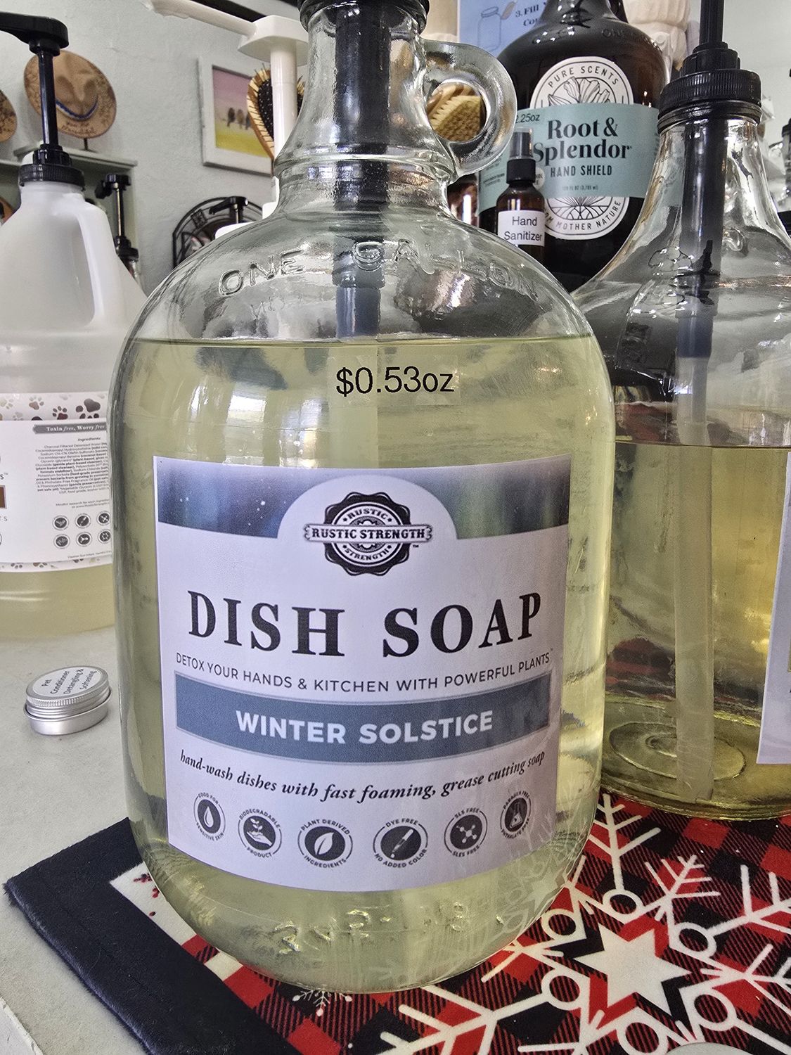 Dish Soap | Winter Solstice
